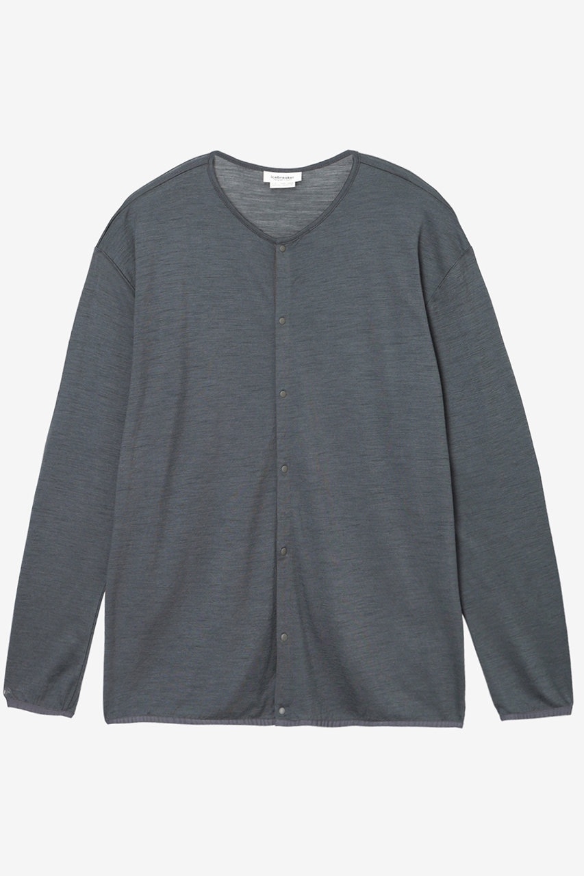 【UNISEX】U 150 メリノライト ラウンドネックカーディガン