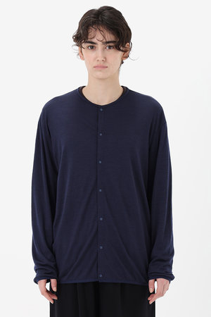 アイスブレーカー/icebreakerの【UNISEX】U 150 メリノライト ラウンドネックカーディガン(110100/110104)
