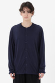 【UNISEX】U 150 メリノライト ラウンドネックカーディガン