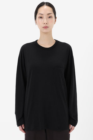 アイスブレーカー/icebreakerの【UNISEX】U 150 メリノライト LS ポケットティー(110100/110103)