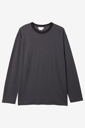 アイスブレーカー/icebreakerの【UNISEX】150 メリノライト ストライプ LS ティー(110100/110103)