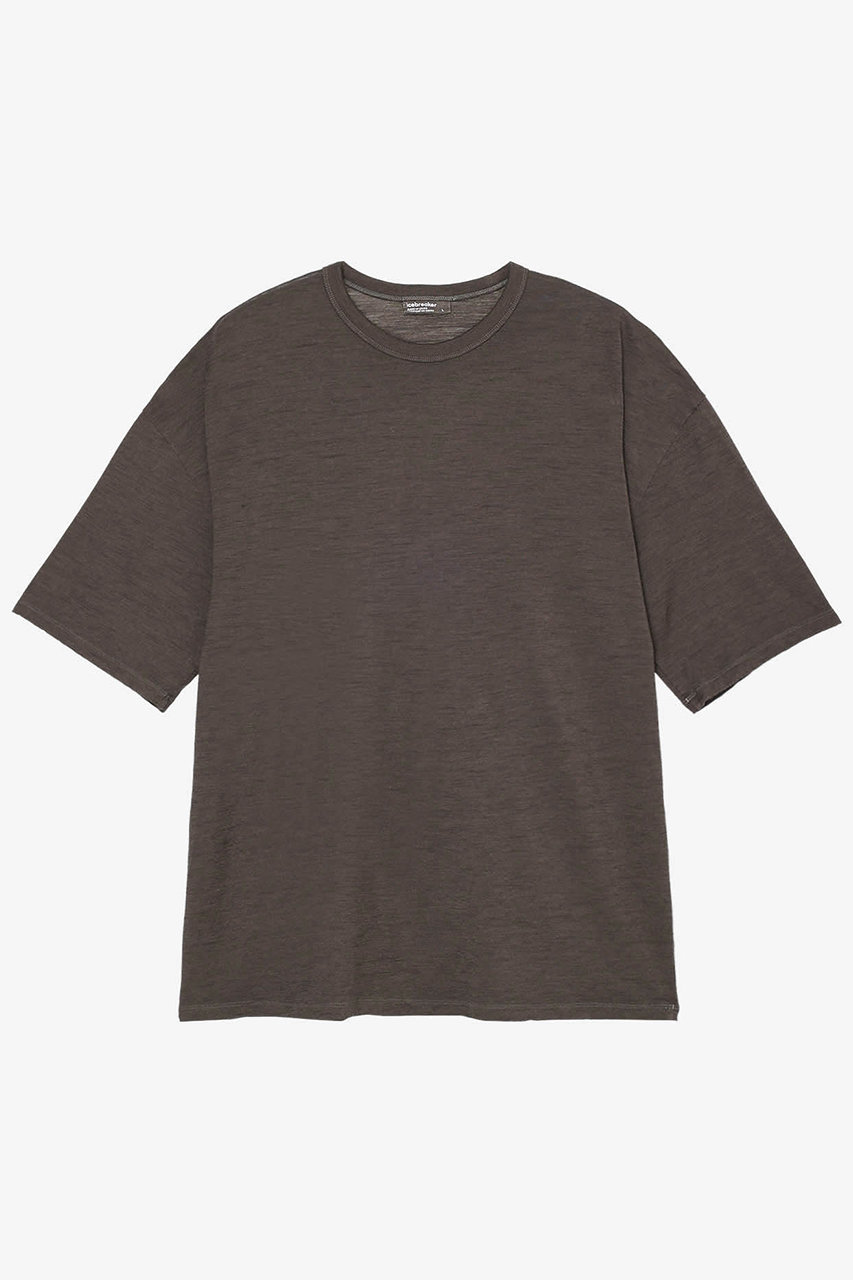 【UNISEX】150 メリノ ネイチャー ダイ SS ティー