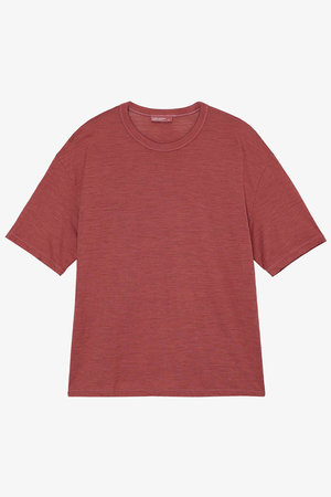 アイスブレーカー/icebreakerの【UNISEX】150 メリノ ネイチャー ダイ SS ティー(110100/110102)
