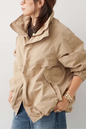 ドゥーズィエムクラス/Deuxieme ClasseのWEATHER FULL ZIP ブルゾン(110800/110802)