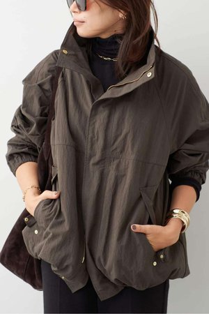 ドゥーズィエムクラス/Deuxieme ClasseのWEATHER FULL ZIP ブルゾン(110800/110802)