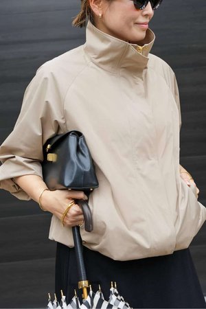 ドゥーズィエムクラス/Deuxieme ClasseのActive Stand Collar ブルゾン(110800/110802)