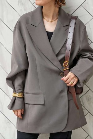 ドゥーズィエムクラス/Deuxieme Classeの【TIBI/ティビ】TROPICAL WOOL RIAM BLAZER(110800/110801)