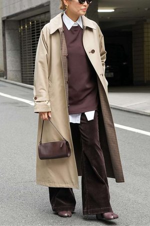 ドゥーズィエムクラス/Deuxieme Classeの【MACKINTOSH/マッキントッシュ】REVERSIBLE COAT(110900/110903)