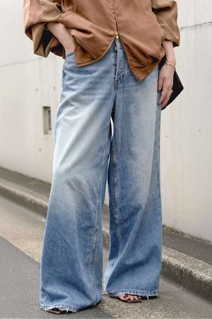 ドゥーズィエムクラス/Deuxieme Classeの【COTTON CITIZEN/コットンシチズン】 THE BAGGY JEAN(110600/110604)