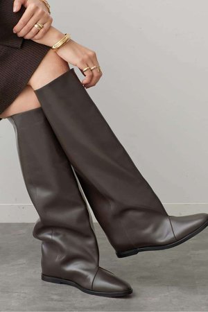 ドゥーズィエムクラス/Deuxieme Classeの【BRENTELLA/ブレンテッラ】JULIE BOOTS(130300/130302)