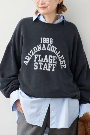 ドゥーズィエムクラス/Deuxieme ClasseのFLAG STAFF スウェット(110100/110105)