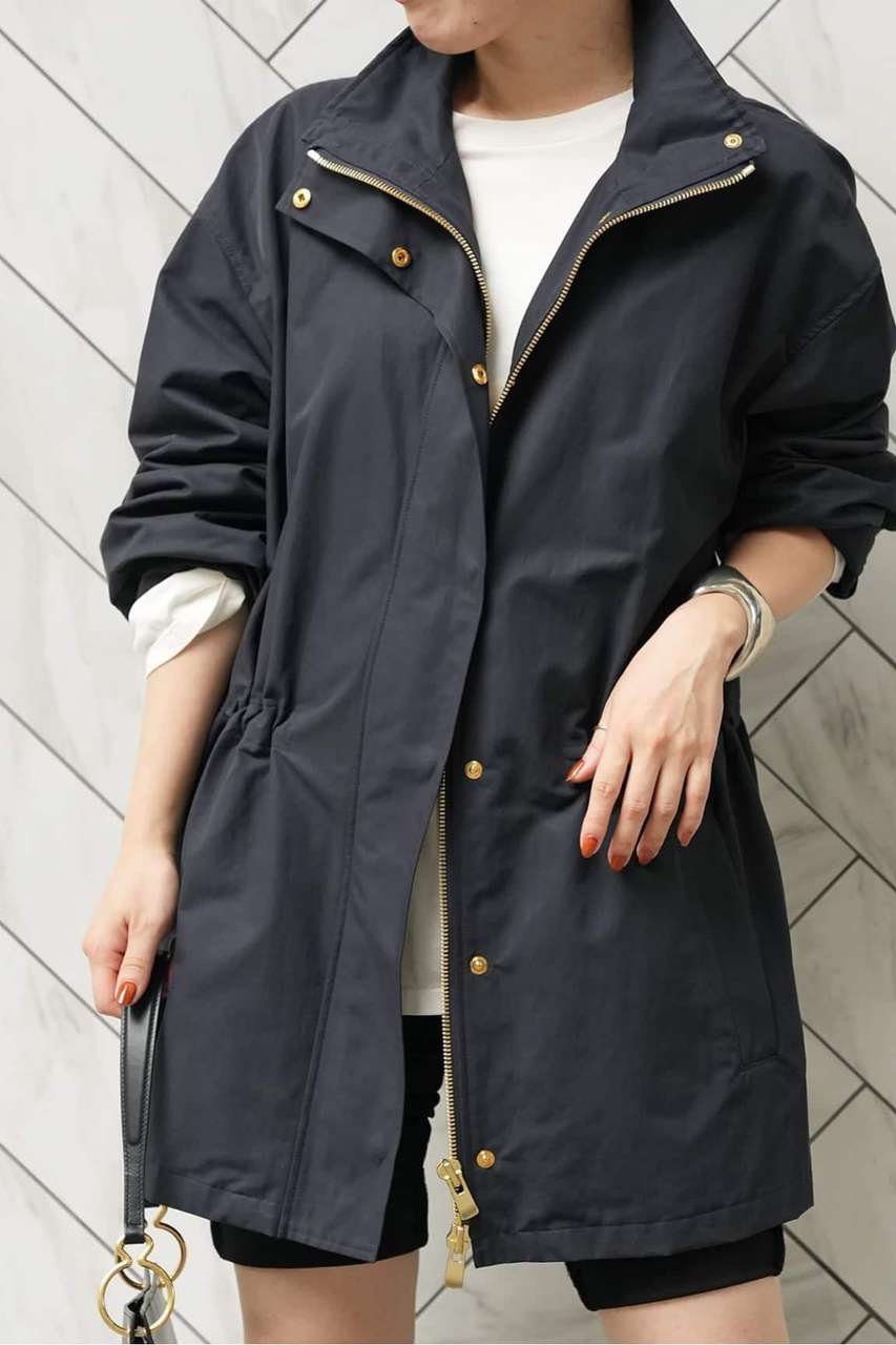 Deuxieme Classe Olmetex Middle ジャケット (ネイビー, F) ドゥーズィエムクラス ELLE SHOP