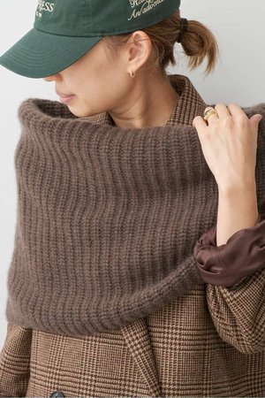 ドゥーズィエムクラス/Deuxieme Classeの【予約販売】《予約》*追加 Cashmere Snood(140100/140104)