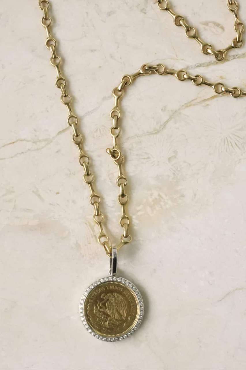 Deuxieme Classe *【GABRIELA ARTIGAS//ガブリエラ アルティガス】 COIN PENDANT ( フリー) ドゥーズィエムクラス ELLE SHOP