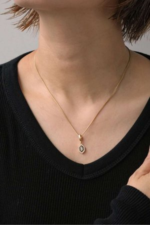 ドゥーズィエムクラス/Deuxieme Classeの*【AZLEE/アズリー】THIN CHAIN NECKLACE 18(150200/150201)