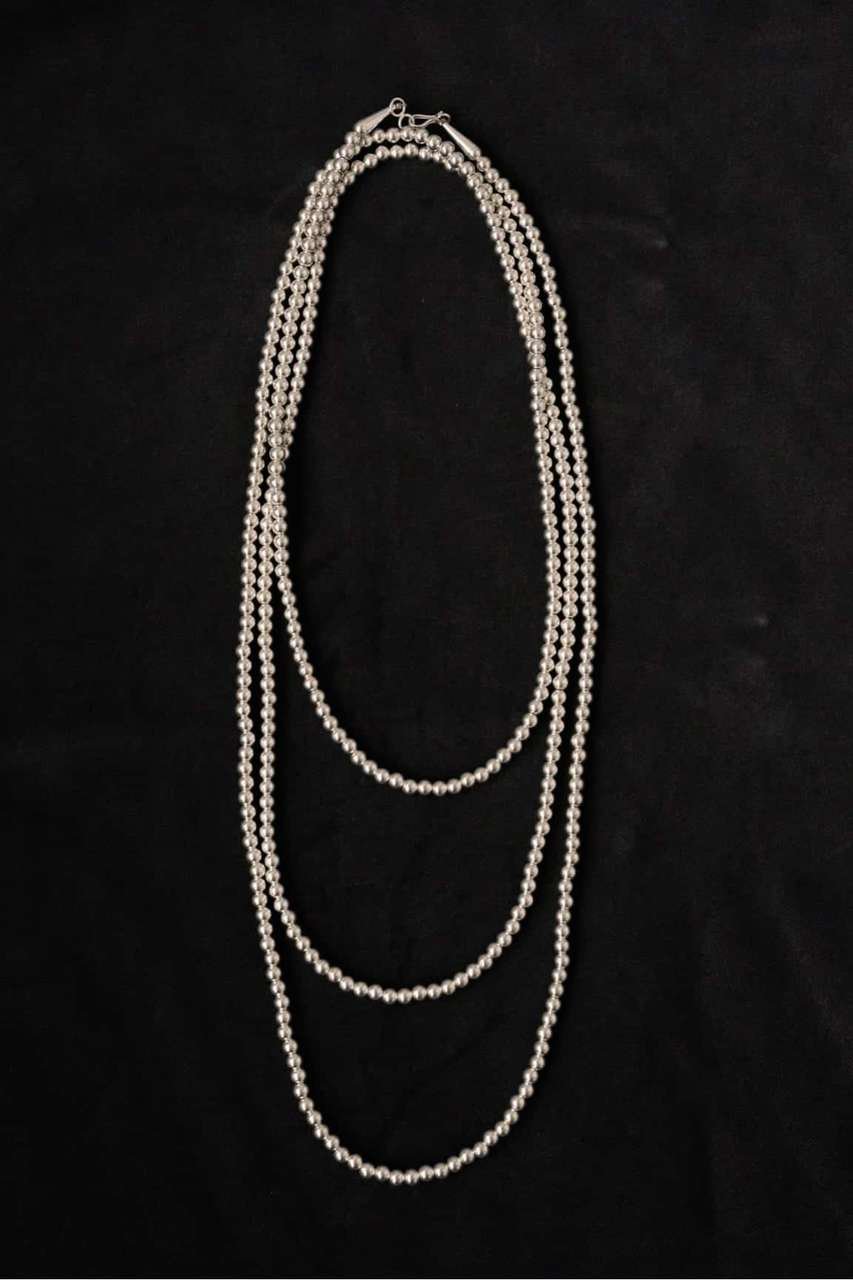 Deuxieme Classe 【Harpo/アルポ】 COLLIER 5MM/72 (シルバー, フリー) ドゥーズィエムクラス ELLE SHOP