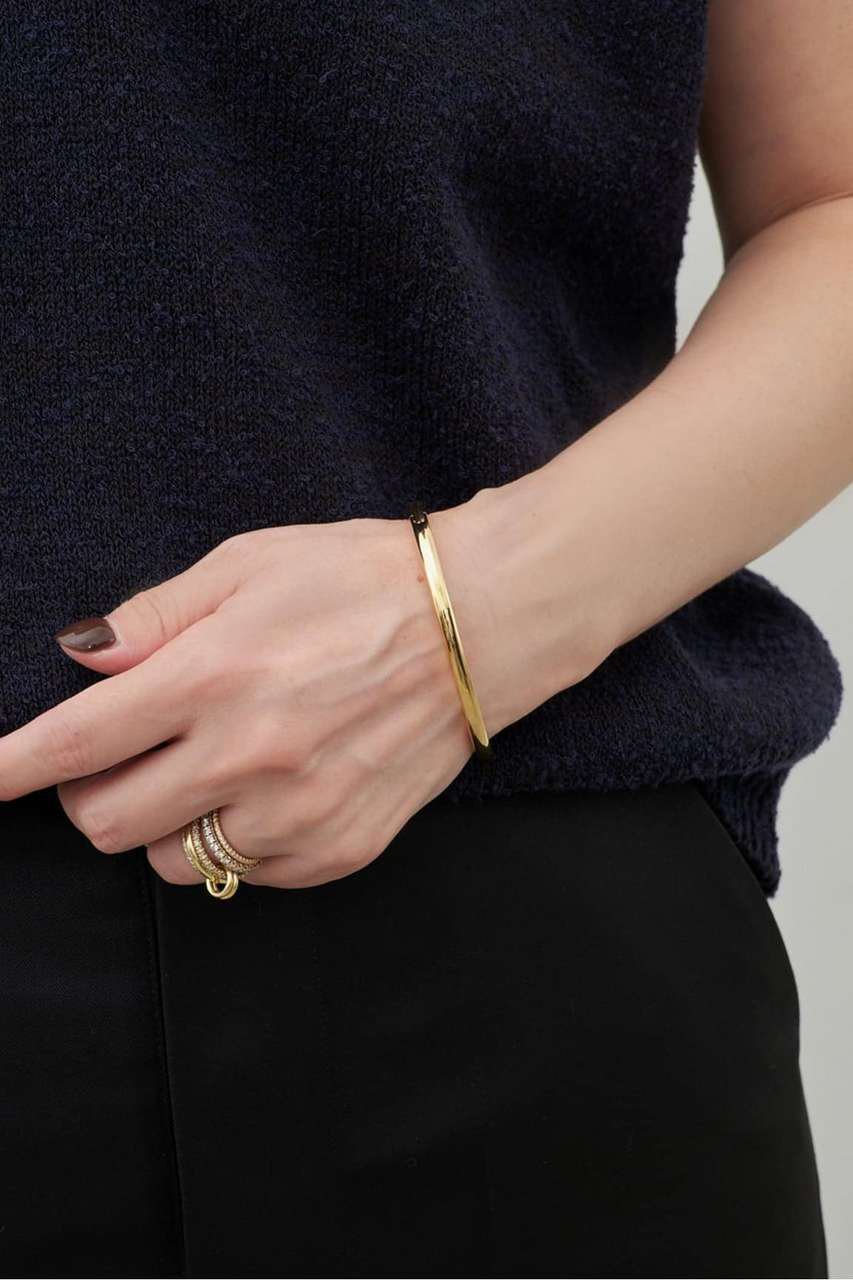Deuxieme Classe 【JENNY BIRD/ジェニーバード】REMI BANGLE (ゴールド, フリー) ドゥーズィエムクラス ELLE SHOP