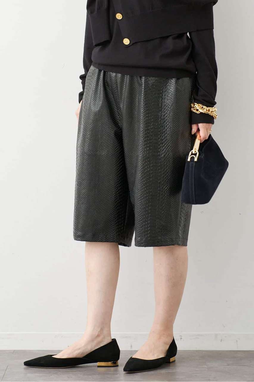 Deuxieme Classe 【Raspail/ラスパイユ】SPLENDID PANTS (ブラック, フリー) ドゥーズィエムクラス ELLE SHOP