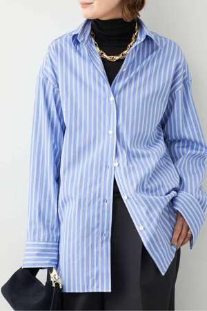 ドゥーズィエムクラス/Deuxieme Classeの*【Raspail/ラスパイユ】REGULAR COLLAR SHIRT(110400/110403)