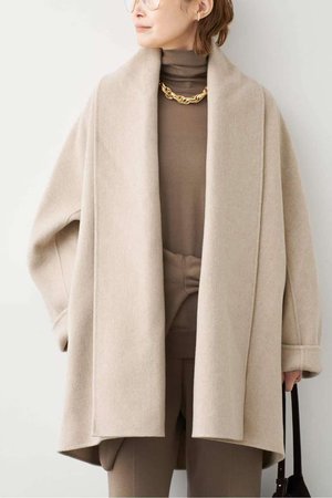 ドゥーズィエムクラス/Deuxieme Classeの【LIBERADD/リベラド】SHORT COAT(110900/110902)