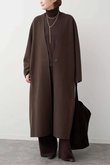【LIBERADD/リベラド】COLLARLESS COAT