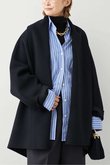 【LIBERADD/リベラド】SHORT COAT NAVY