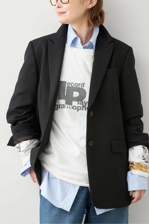 ドゥーズィエムクラス/Deuxieme ClasseのComfy Double Cloth ジャケット(110800/110801)