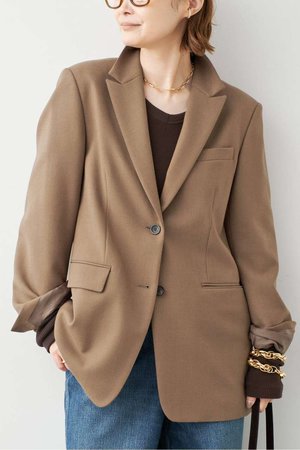 ドゥーズィエムクラス/Deuxieme ClasseのComfy Double Cloth ジャケット(110800/110801)