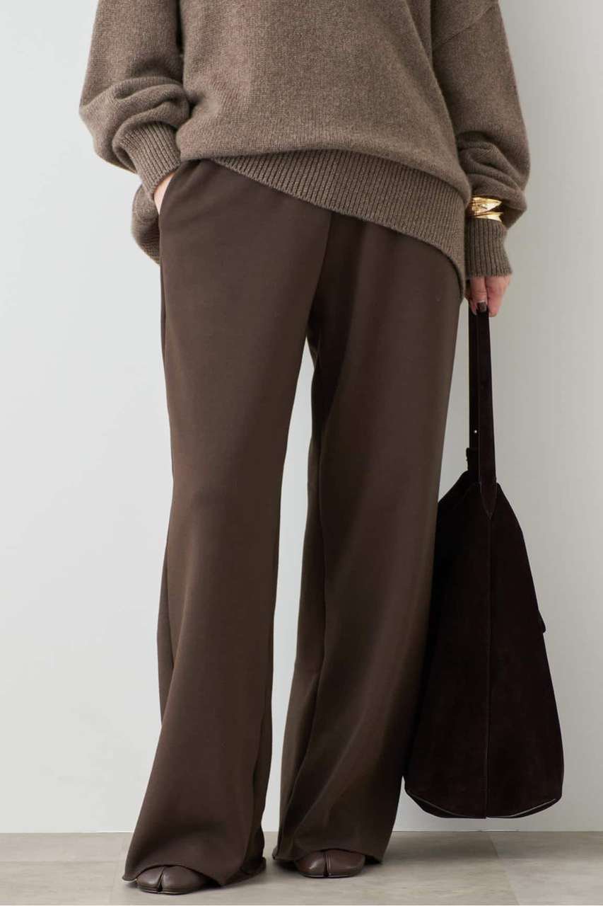 Deuxieme Classe 《予約》* Warm スウェット パンツ (ブラウン, 38) ドゥーズィエムクラス ELLE SHOP
