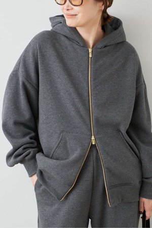 ドゥーズィエムクラス/Deuxieme Classeの【予約販売】《予約》*Warm ジップ フーディー(110100/110105)