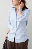 *BARBA OPENCOLLAR シャツ