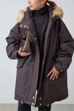 ドゥーズィエムクラス/Deuxieme Classeの【MACKINTOSH/マッキントッシュ】SKYE PARKA DOWN(110800/110805)