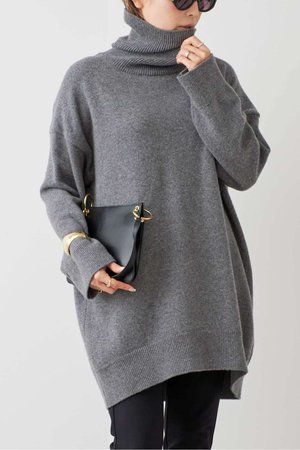 ドゥーズィエムクラス/Deuxieme Classeの*Light T/N ニットドレス(110500/110501)