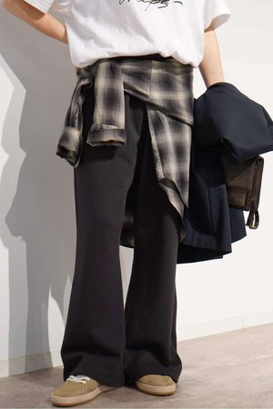 エーピーストゥディオ/AP STUDIOのWool mix sweat Pants(110600/110601)