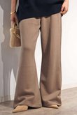 Wool mix sweat Pants