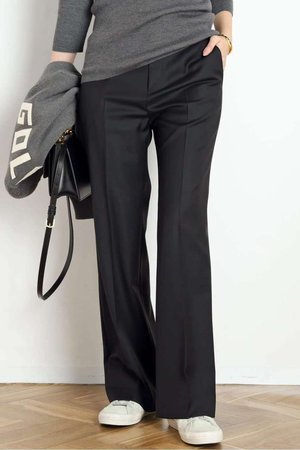 エーピーストゥディオ/AP STUDIOの*Essential Flare Pants 1(110600/110601)