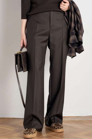 エーピーストゥディオ/AP STUDIOの*Essential Flare Pants 1(110600/110601)