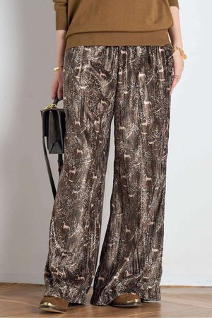 エーピーストゥディオ/AP STUDIOの【COUTURE D’ADAM】別注Camargue Easy Pants(110600/110601)