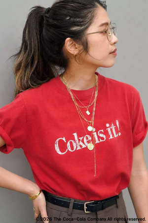 エーピーストゥディオ/AP STUDIOの【GOOD ROCK SPEED / グッドロックスピード】Coca-Cola T-sh(110100/110102)
