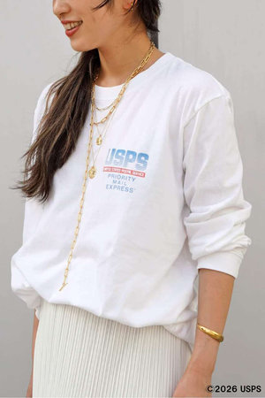 エーピーストゥディオ/AP STUDIOの【GOOD ROCK SPEED】 USPS　PRIORITY MAIL long sleeves T(110100/110103)