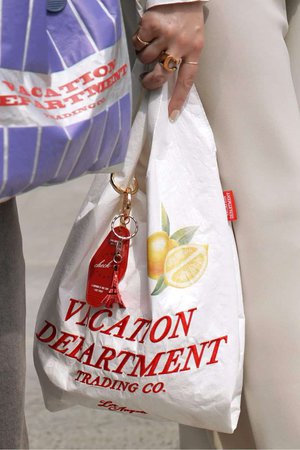 エーピーストゥディオ/AP STUDIOの【SKIN/スキン】VACATION DEPARTMENT SHOPPER＃010(120200/120201)