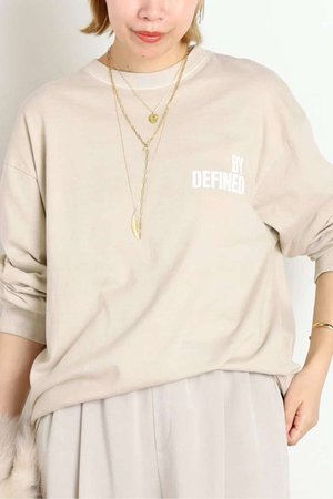 エーピーストゥディオ/AP STUDIOのWATERS WHITE defined TEE