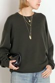 Gently Crew Neck knit