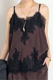 Vincent Lace cami