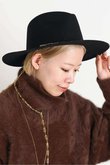 【VAN PALMA/ヴァン パルマ】CLAUDIE HAT with chain