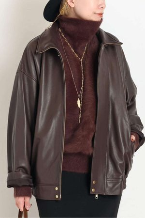 エーピーストゥディオ/AP STUDIOの【予約販売】《予約》Patina leather jacket(110800/110804)