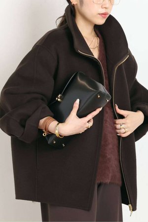 エーピーストゥディオ/AP STUDIOの【予約販売】《予約》Double face stand coat(110900/110902)