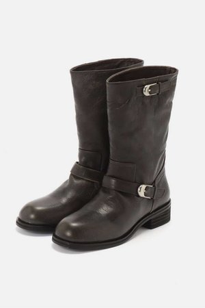 エーピーストゥディオ/AP STUDIOの【SYSTEM/システム】Washed Leather Boots(130300/130301)