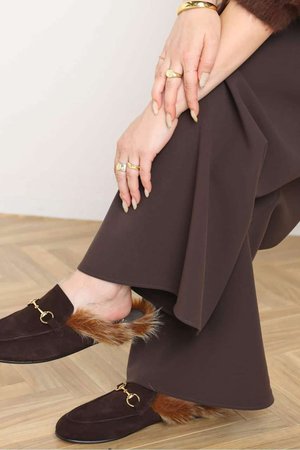 エーピーストゥディオ/AP STUDIOの【CASTELLANO/カステラーノ】BIT SLIP-ON LOAFERS(130400/130403)