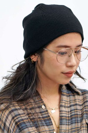 エーピーストゥディオ/AP STUDIOの追加Soft rib Beanie(140200/140203)